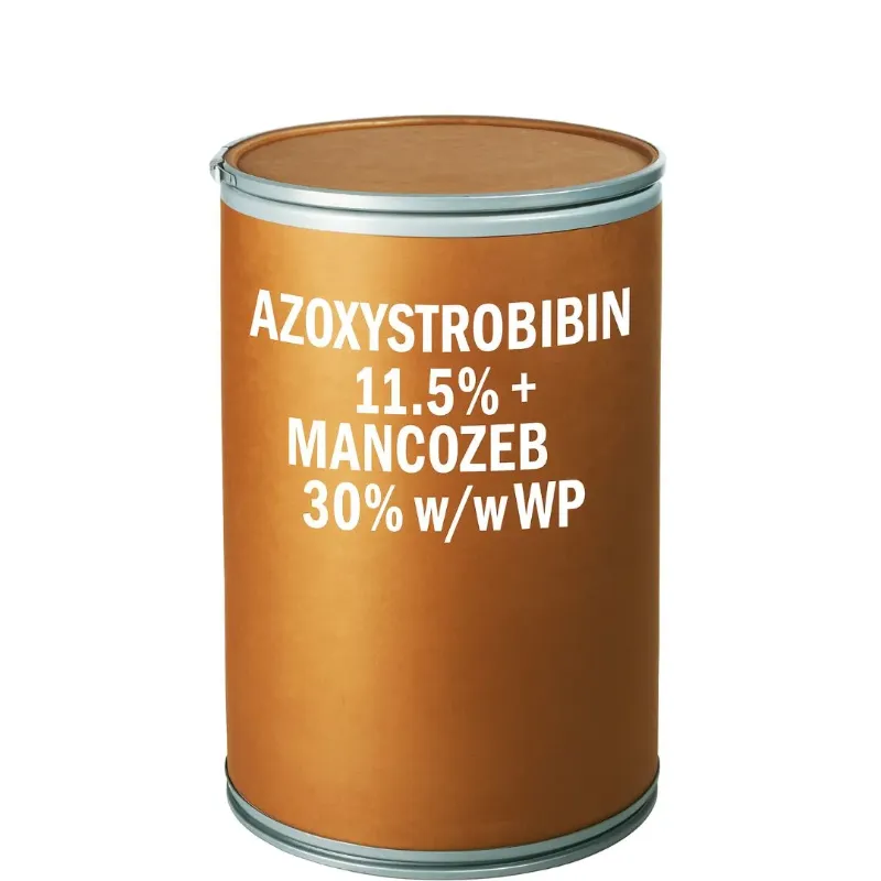AZOXYSTROBIN 11.5% + MANCOZEB 30%W/WWP